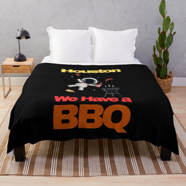 Item preview, Houston We Have a BBQ designed and sold by Konvero.