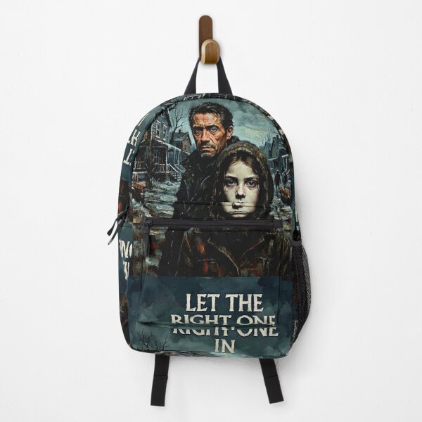 Item preview, Let The Right One In Horror Fine Art Tribute designed and sold by Art's Diner.