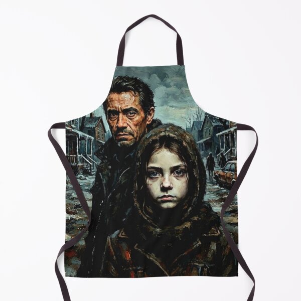 Item preview, Let The Right One In Horror Fine Art Tribute designed and sold by Art's Diner.