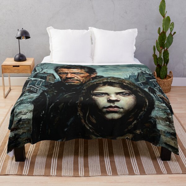 Item preview, Let The Right One In Horror Fine Art Tribute designed and sold by Art's Diner.