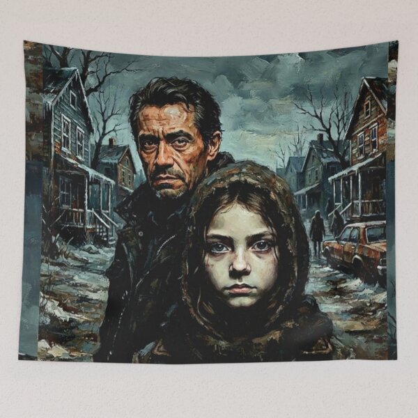 Item preview, Let The Right One In Horror Fine Art Tribute designed and sold by Art's Diner.