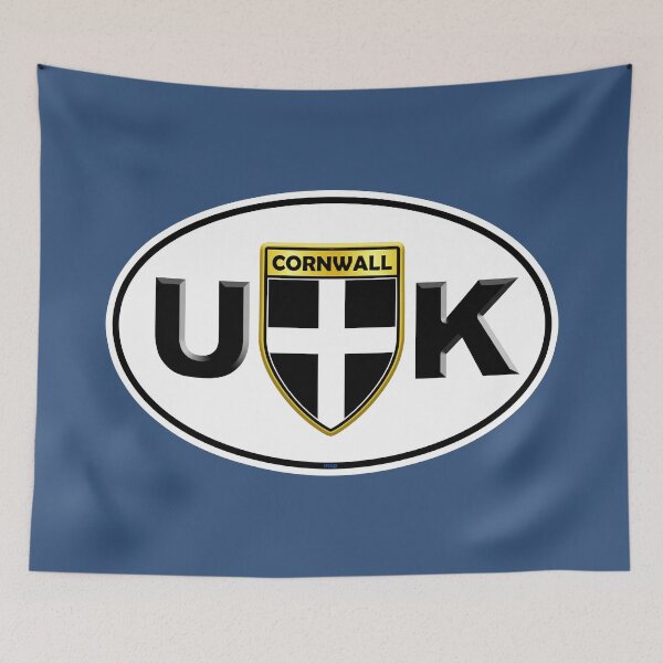 Item preview, CORNISH Gifts, Stickers and Products (O) designed and sold by mpodger.