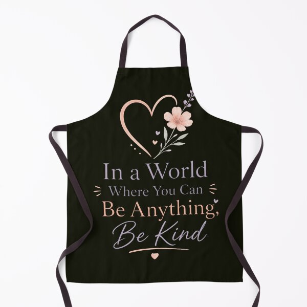 Item preview, In a World Where You Can Be Anything Be Kind – Soft Pastel Minimalist – Empathy & Mental Health Art designed and sold by bobscraze.