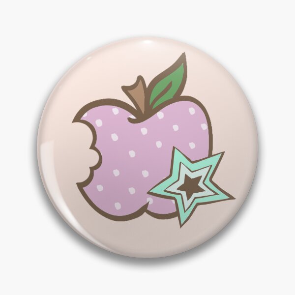 Item preview, Apple star (pink) designed and sold by gross-girl99.