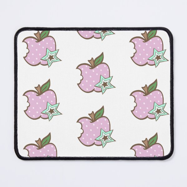Item preview, Apple star (pink) designed and sold by gross-girl99.
