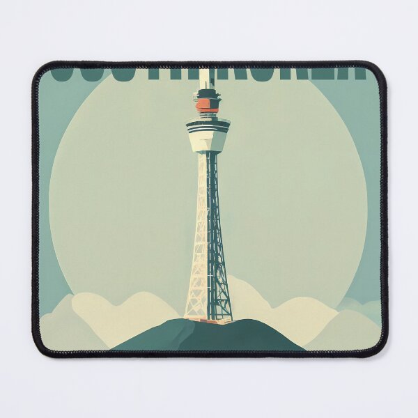 Item preview, Seoul Tower Minimal Art designed and sold by JacksoonLester.