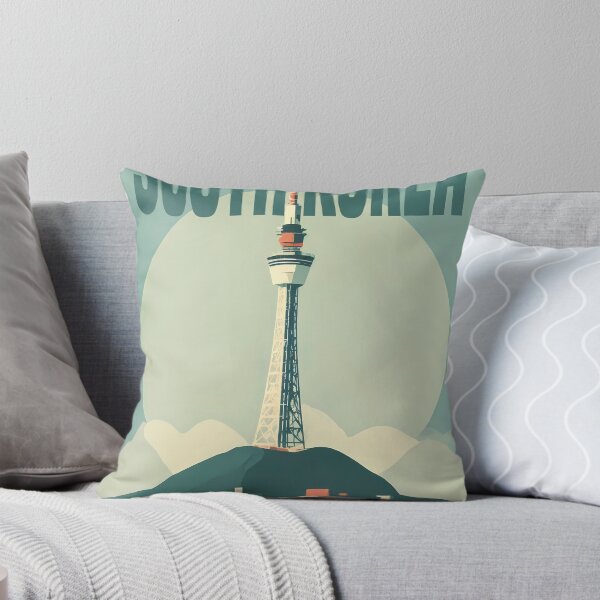 Item preview, Seoul Tower Minimal Art designed and sold by JacksoonLester.