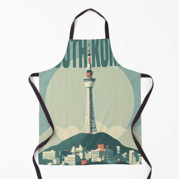 Item preview, Seoul Tower Minimal Art designed and sold by JacksoonLester.