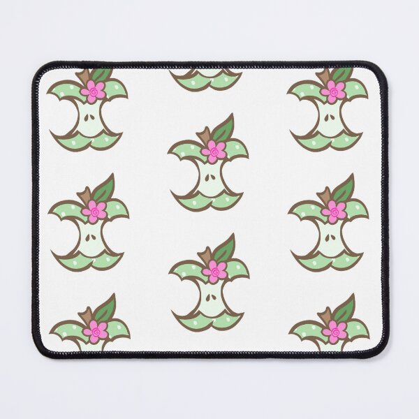 Item preview, Apple flower (green) designed and sold by gross-girl99.