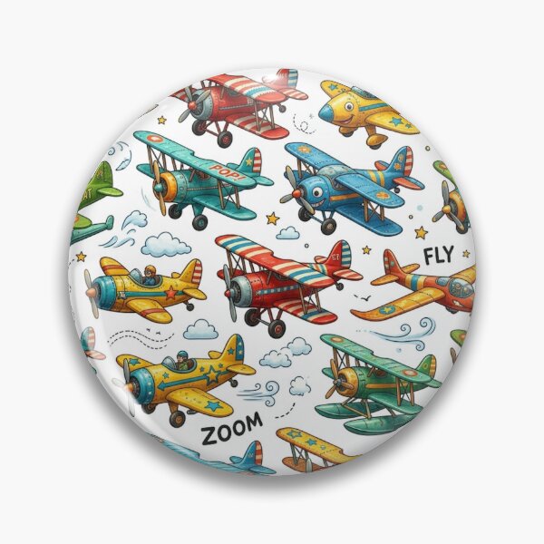 Item preview, VINTAGE AIRPLANES designed and sold by likbatonboot.