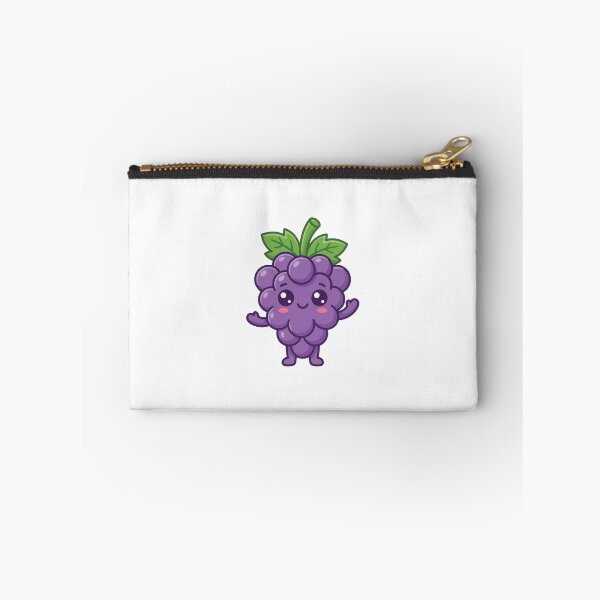Item preview, Grape, Cute Fruit designed and sold by Mqyou.