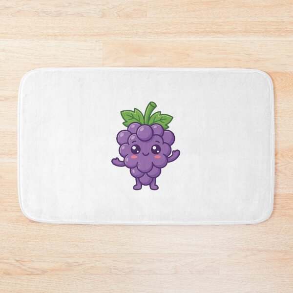 Item preview, Grape, Cute Fruit designed and sold by Mqyou.