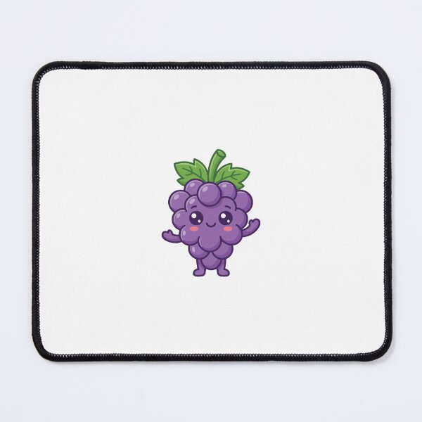 Item preview, Grape, Cute Fruit designed and sold by Mqyou.