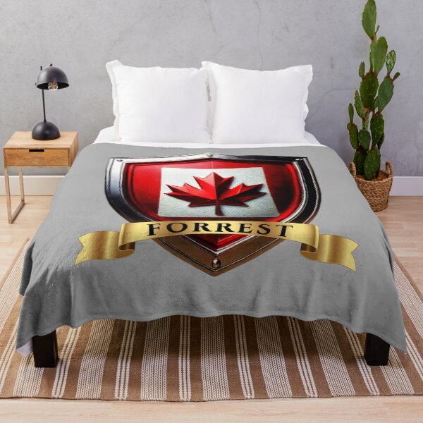 Item preview, Forrest Canadian Heritage Crest Shield designed and sold by Highlandkings.