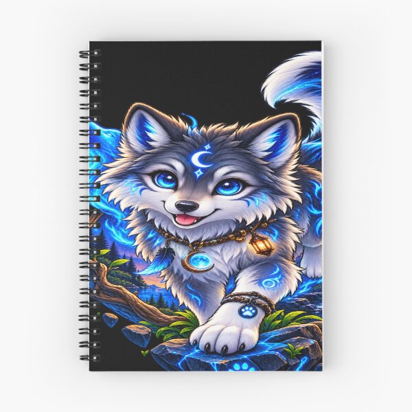 Item preview, Mystic Moon Wolf  designed and sold by DoodleWorld Studio .
