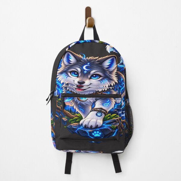 Item preview, Mystic Moon Wolf designed and sold by DoodleWorld Studio .