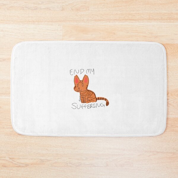 Item preview, Tabby Orange Cat - End my suffering designed and sold by Raquesis.