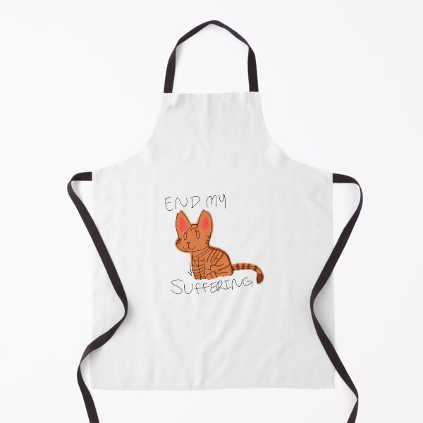 Item preview, Tabby Orange Cat - End my suffering designed and sold by Raquesis.