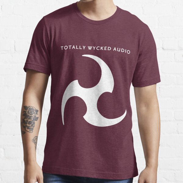 TWA - Triskelion Logo (Totally Wycked Audio) Guitar Effect Pedal Essential T-Shirt