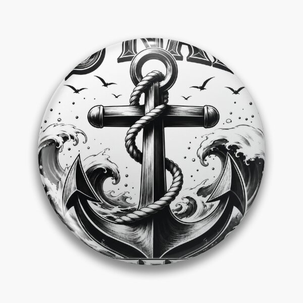 Item preview, Anchored in Honor: U.S. Navy Veteran designed and sold by BlissBlvdShop.
