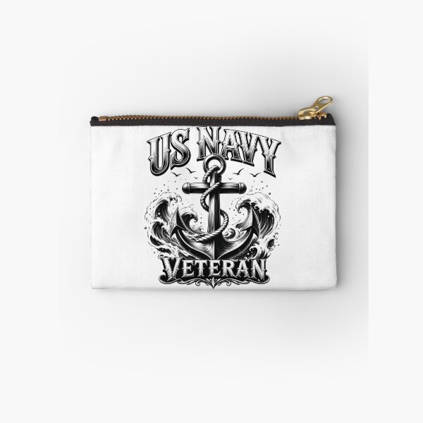 Item preview, Anchored in Honor: U.S. Navy Veteran designed and sold by BlissBlvdShop.