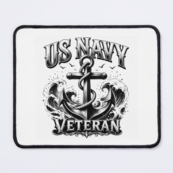 Item preview, Anchored in Honor: U.S. Navy Veteran designed and sold by BlissBlvdShop.