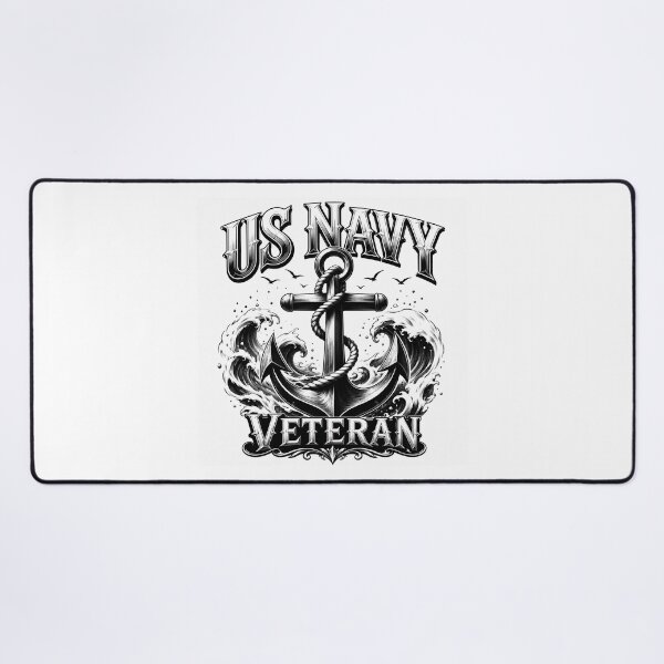 Item preview, Anchored in Honor: U.S. Navy Veteran designed and sold by BlissBlvdShop.