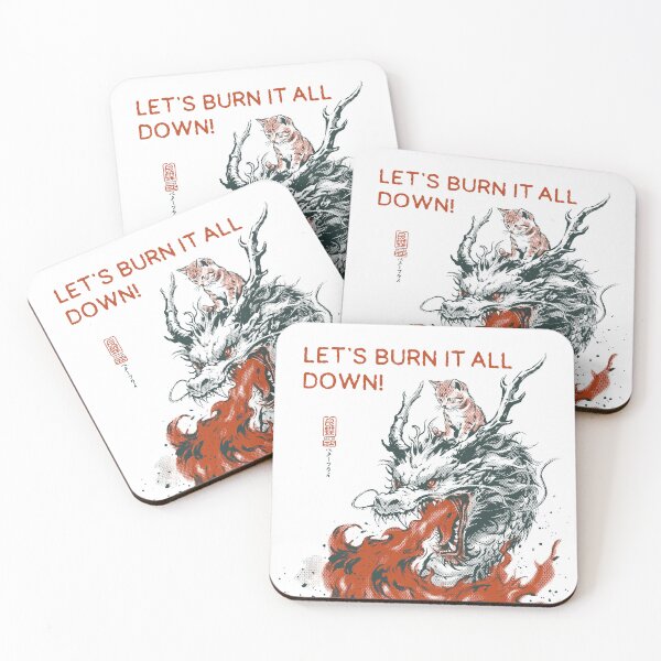Item preview, Let's Burn It All Down! designed and sold by Betterfly 525.