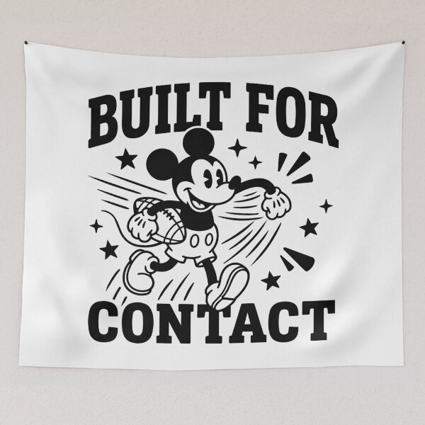 Item preview, Built for Contact designed and sold by Trippin-Tito's.