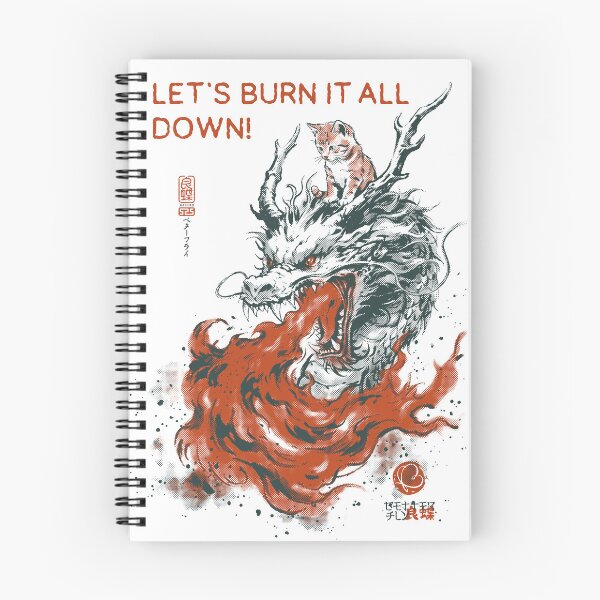 Item preview, Let's Burn It All Down! designed and sold by Betterfly 525.