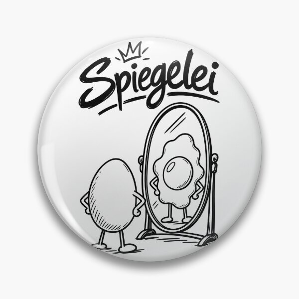 Item preview, The egg in the mirror designed and sold by Fingolfins Welt.