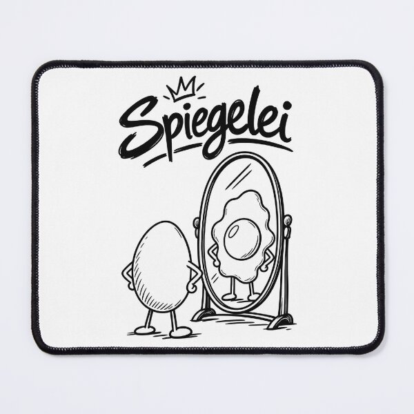 Item preview, The egg in the mirror designed and sold by Fingolfins Welt.