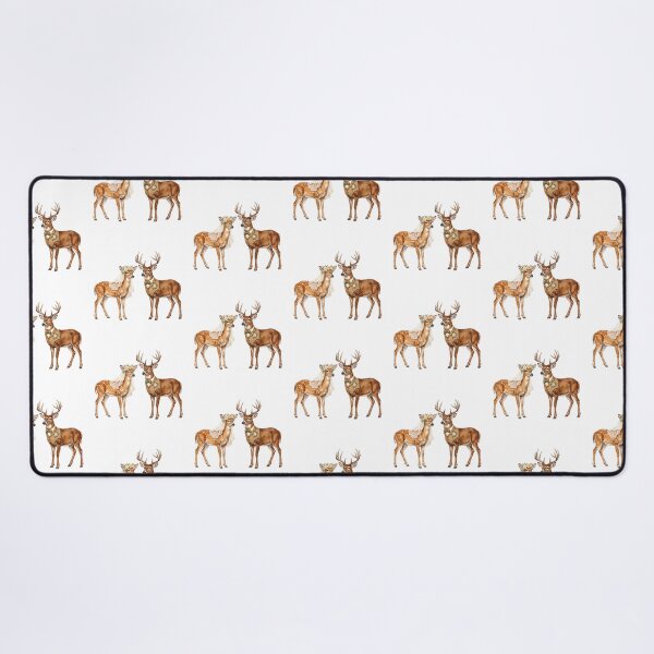 Item preview, Deer Wedding Couple Art designed and sold by Roy & Tiffany.