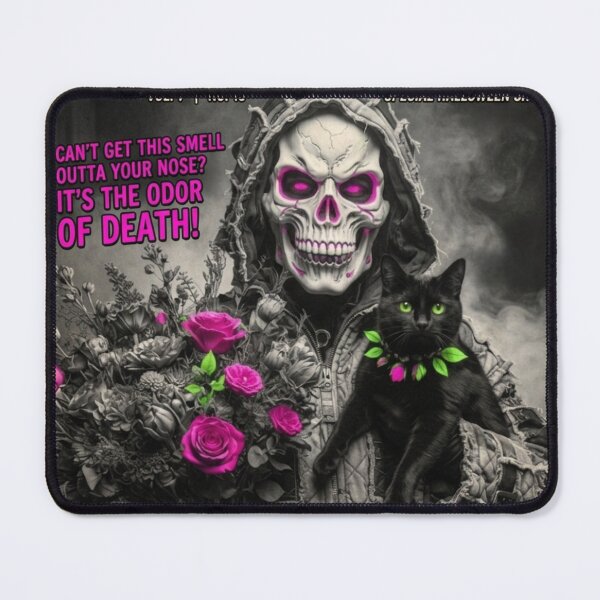 Item preview, Corpse‑Flower Crypt: When Halloween Blooms designed and sold by Print Fiction.