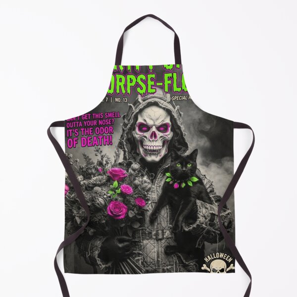 Item preview, Corpse‑Flower Crypt: When Halloween Blooms designed and sold by Print Fiction.