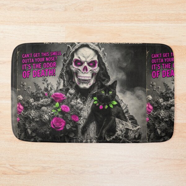 Item preview, Corpse‑Flower Crypt: When Halloween Blooms designed and sold by Print Fiction.
