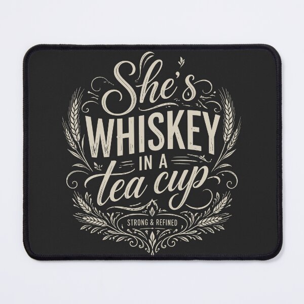 Item preview, Whiskey In A Teacup designed and sold by Orivane Shop.