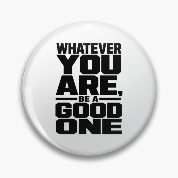 Item preview, Whatever You Are Be a Good One – Bold Block Streetwear – Abraham Lincoln Quote Art designed and sold by bobscraze.