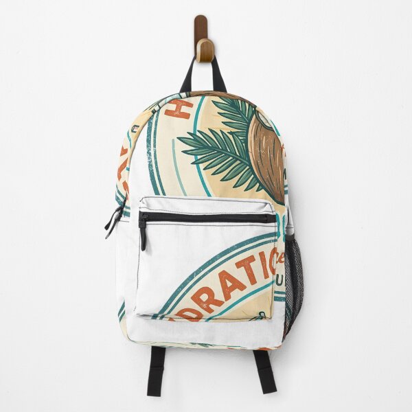 Item preview, Tropical Hydration Station - Coconut Summer Retro Drink designed and sold by WonderDokkan.