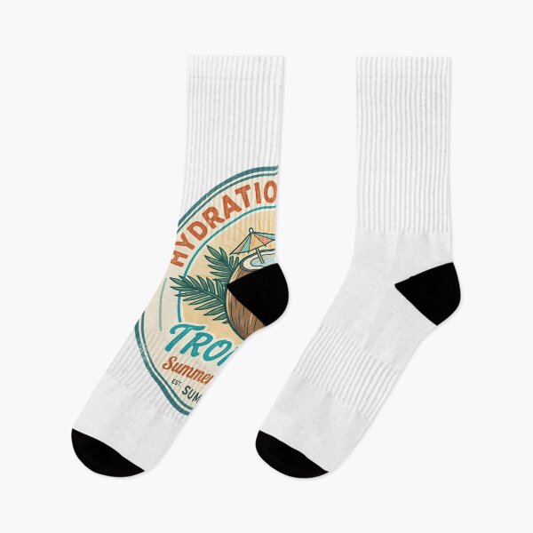 Item preview, Tropical Hydration Station - Coconut Summer Retro Drink designed and sold by WonderDokkan.