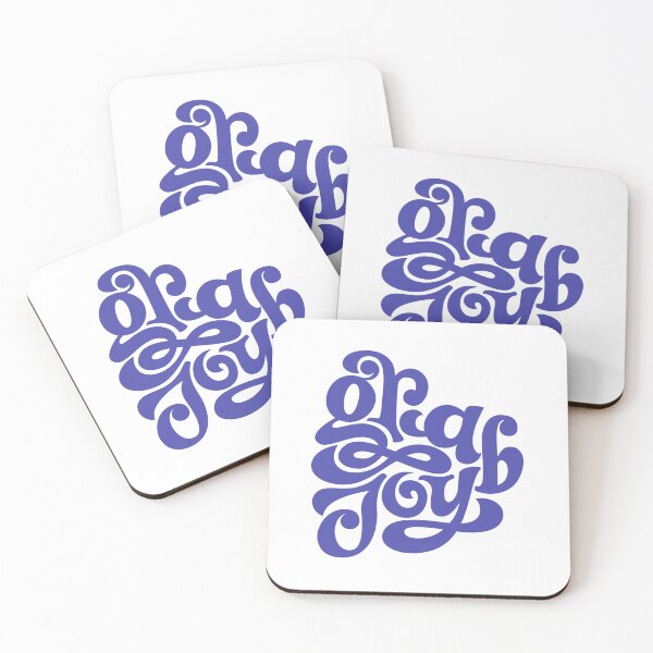 Item preview, Grab Joy, Blue Heart  designed and sold by DanuskaArt.