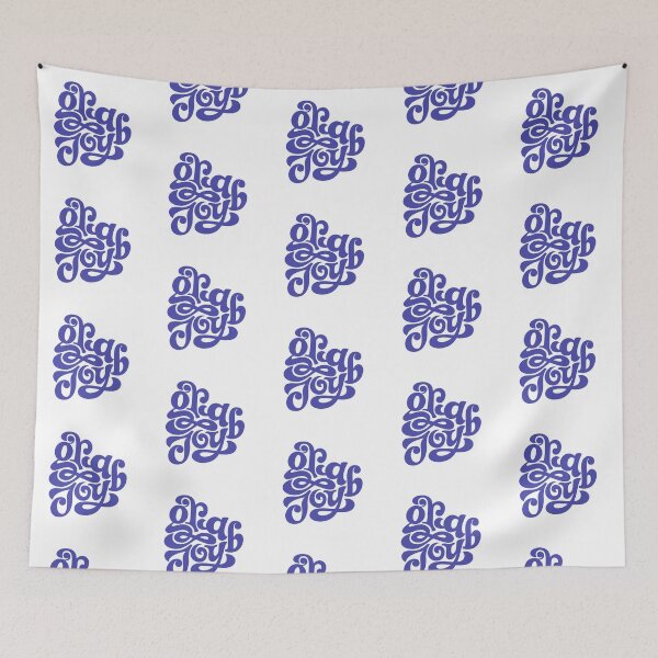 Item preview, Grab Joy, Blue Heart  designed and sold by DanuskaArt.