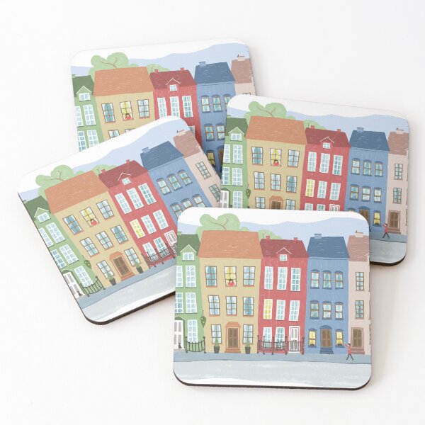 Item preview, Townhouses designed and sold by LeahIngledew.