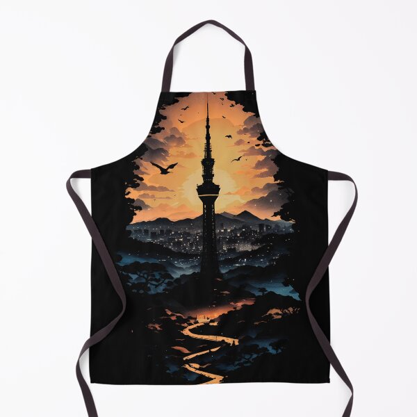 Item preview, Seoul Tower Double Exposure designed and sold by JacksoonLester.