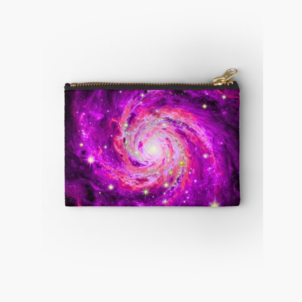 Item preview, Purple Pink Spiral Galaxy Nebula designed and sold by PrintLush777.