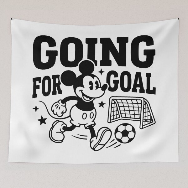 Item preview, Going for Goal designed and sold by Trippin-Tito's.