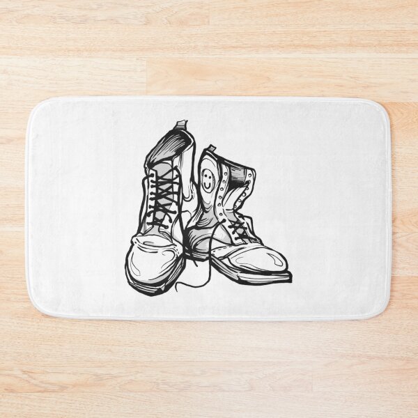 Item preview, Hand Drawn Pair Worn Boots designed and sold by amidst-no-whale.