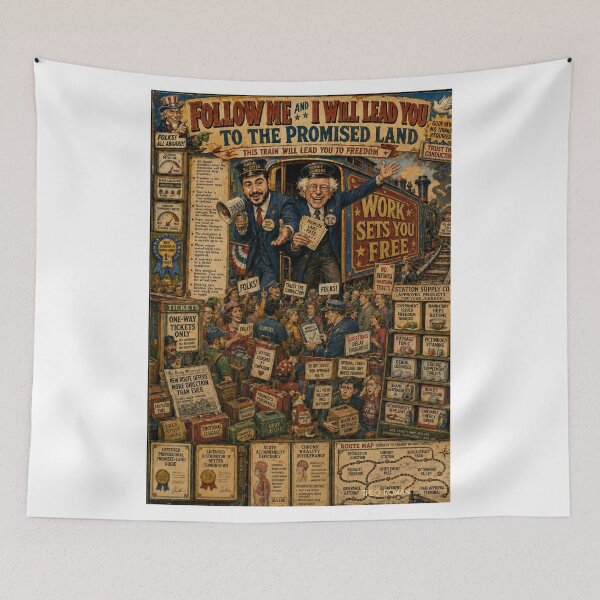 Item preview, Work Sets You Free designed and sold by LoudMouthArt.