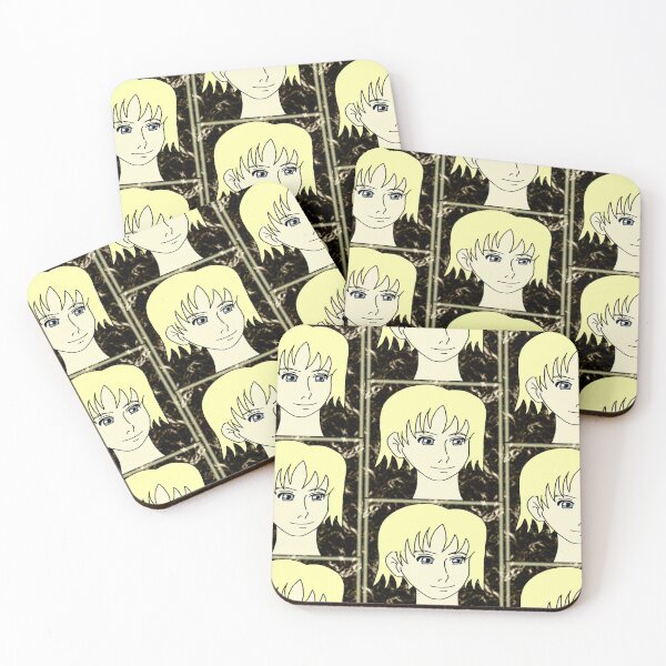 Item preview, Digital Portrait of Blonde Anime Character designed and sold by KaleChub.