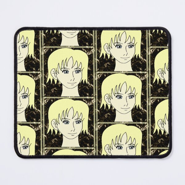 Item preview, Digital Portrait of Blonde Anime Character designed and sold by KaleChub.